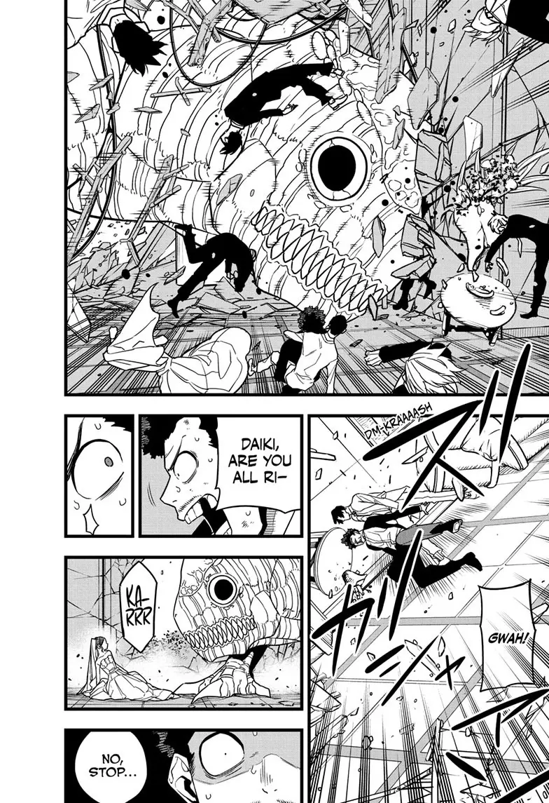 Kaiju No 8 Manga — Chapter 70 — Page 13