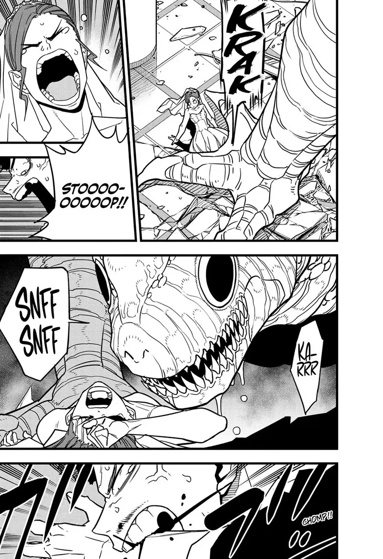 Kaiju No 8 Manga — Chapter 70 — Page 14