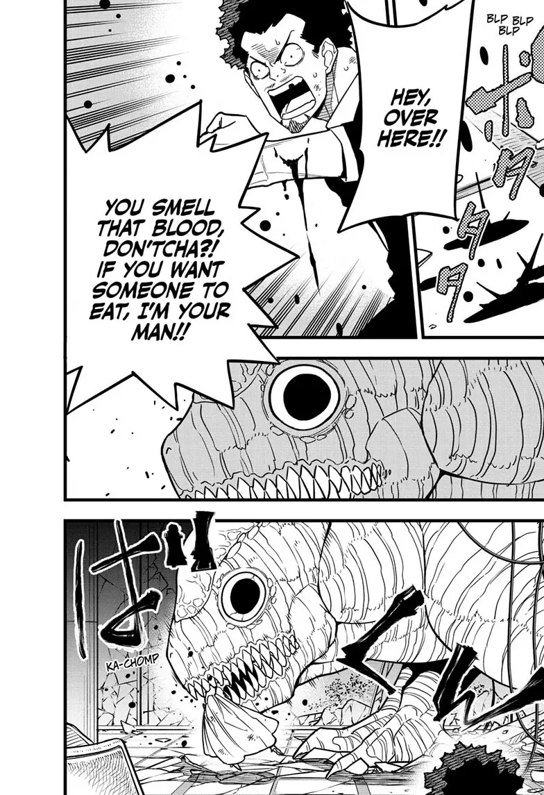 Kaiju No 8 Manga — Chapter 70 — Page 15
