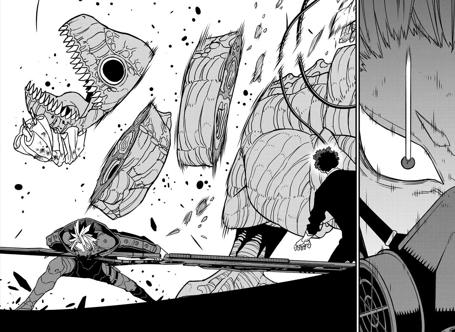 Kaiju No 8 Manga — Chapter 70 — Page 17
