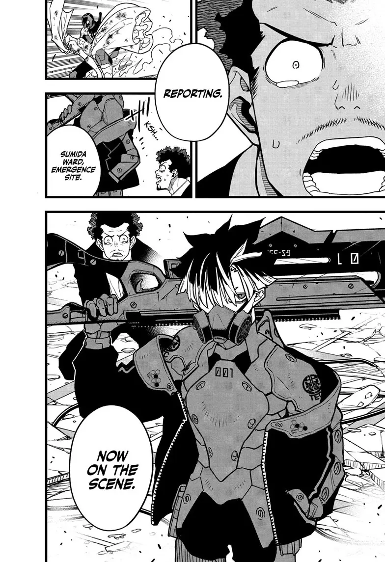 Kaiju No 8 Manga — Chapter 70 — Page 18