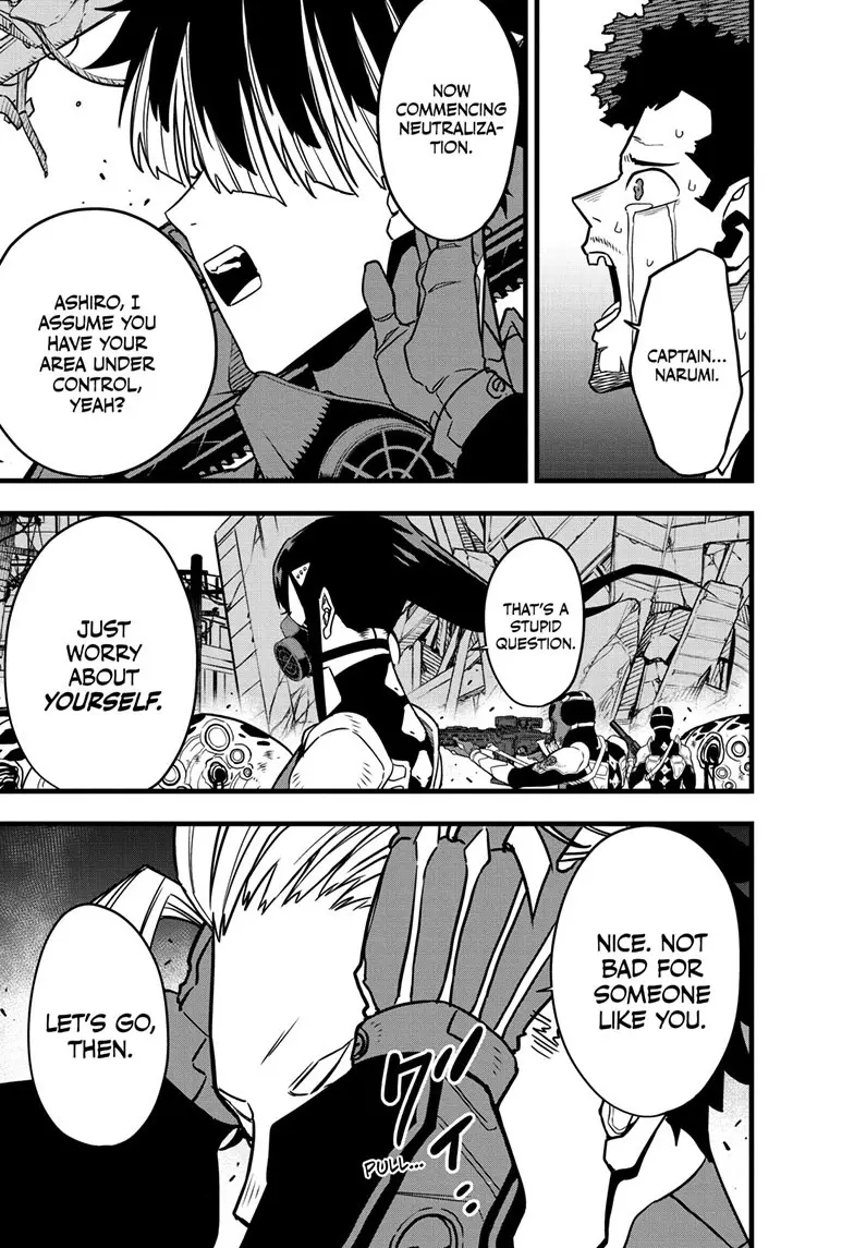 Kaiju No 8 Manga — Chapter 70 — Page 19