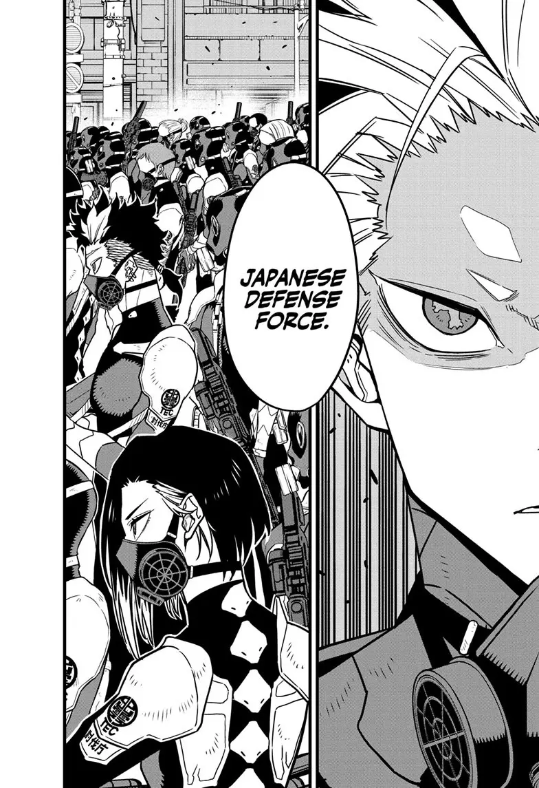 Kaiju No 8 Manga — Chapter 70 — Page 20