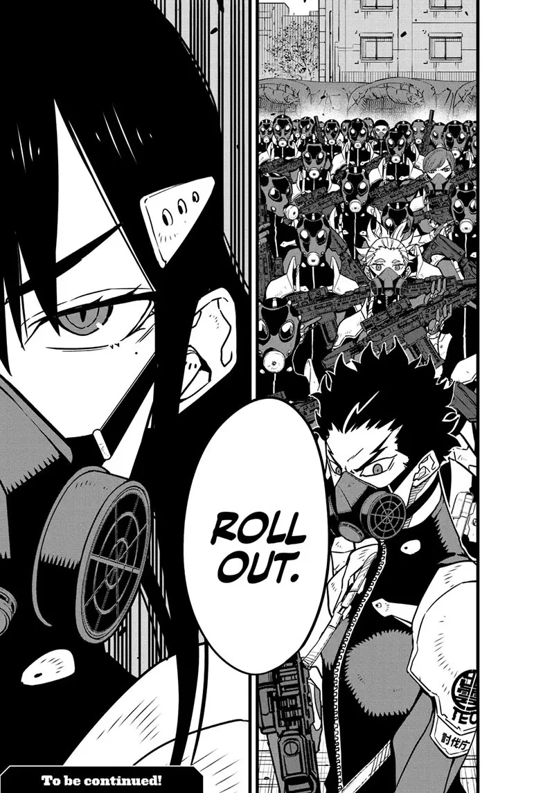 Kaiju No 8 Manga — Chapter 70 — Page 21