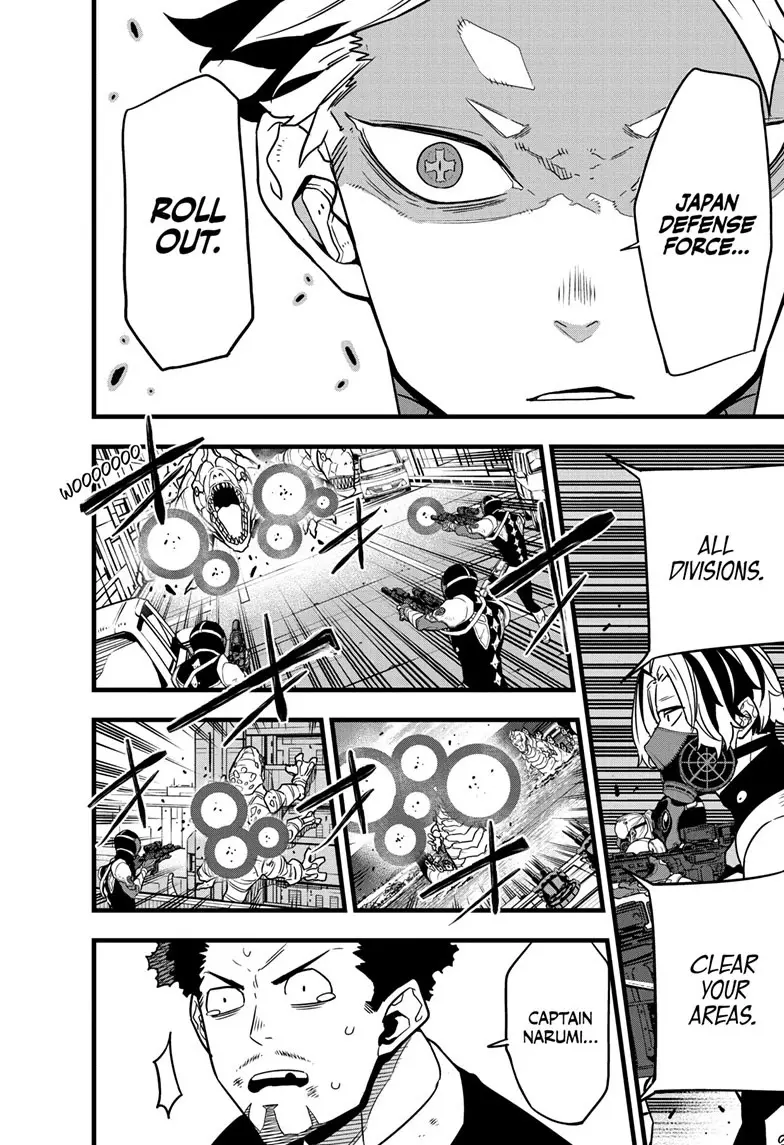 Kaiju No 8 Manga β Chapter 71 β Page 2