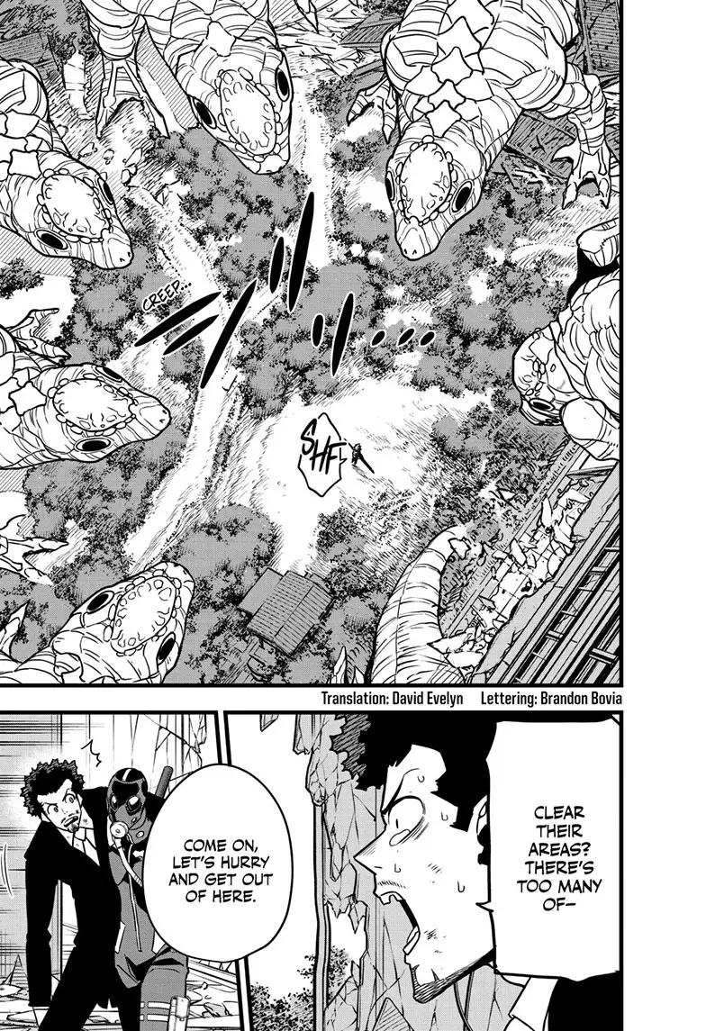 Kaiju No 8 Manga β Chapter 71 β Page 3