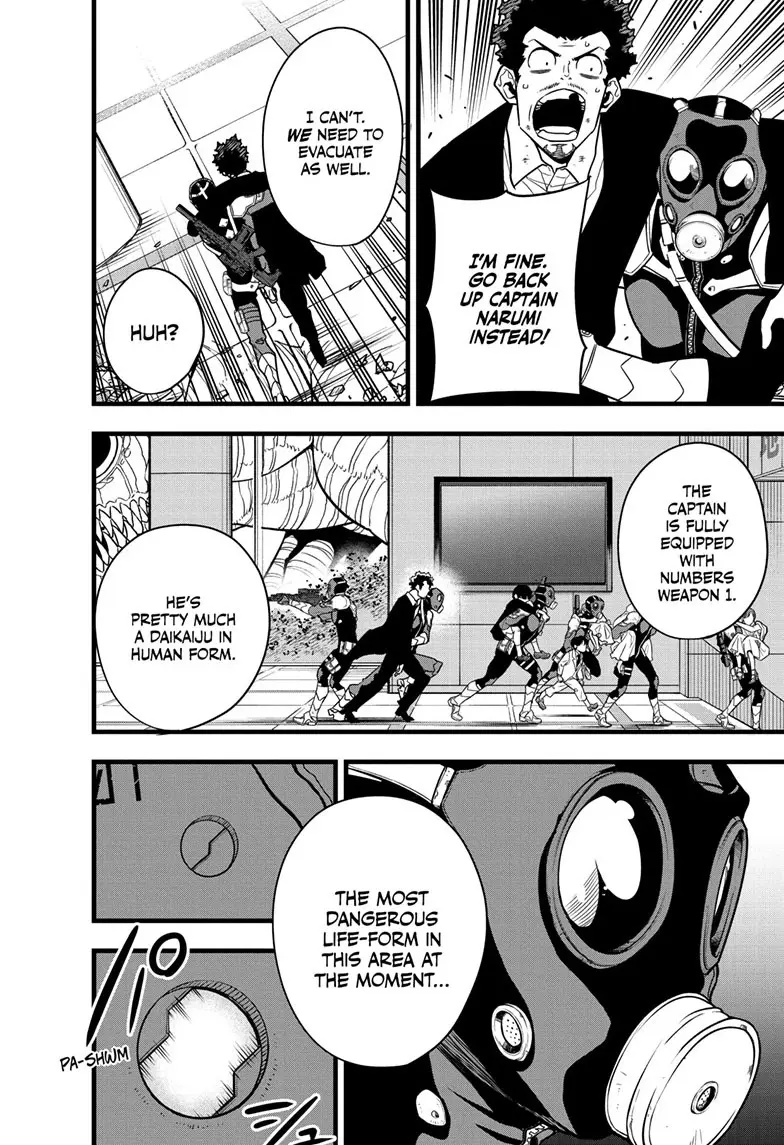 Kaiju No 8 Manga β Chapter 71 β Page 4