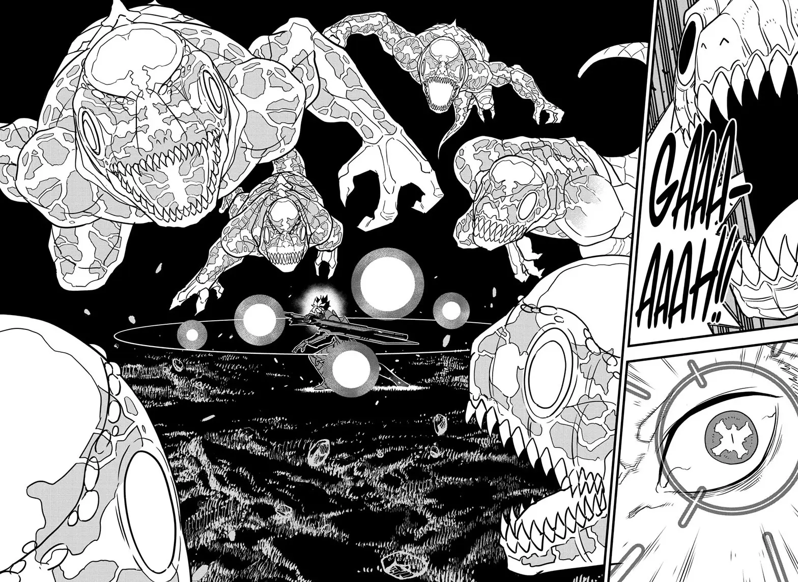 Kaiju No 8 Manga β Chapter 71 β Page 6