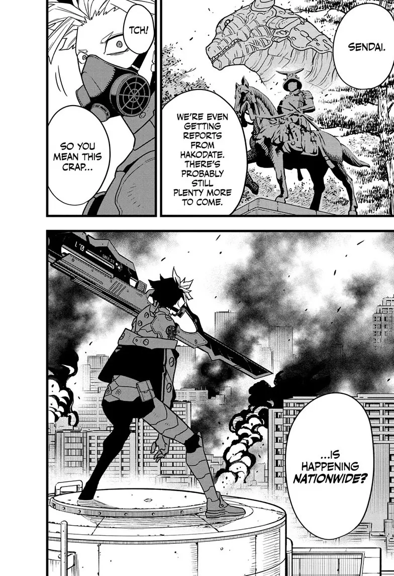 Kaiju No 8 Manga β Chapter 71 β Page 11