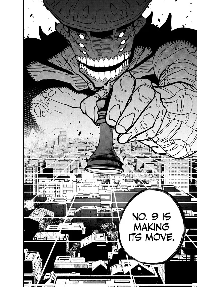 Kaiju No 8 Manga β Chapter 71 β Page 13