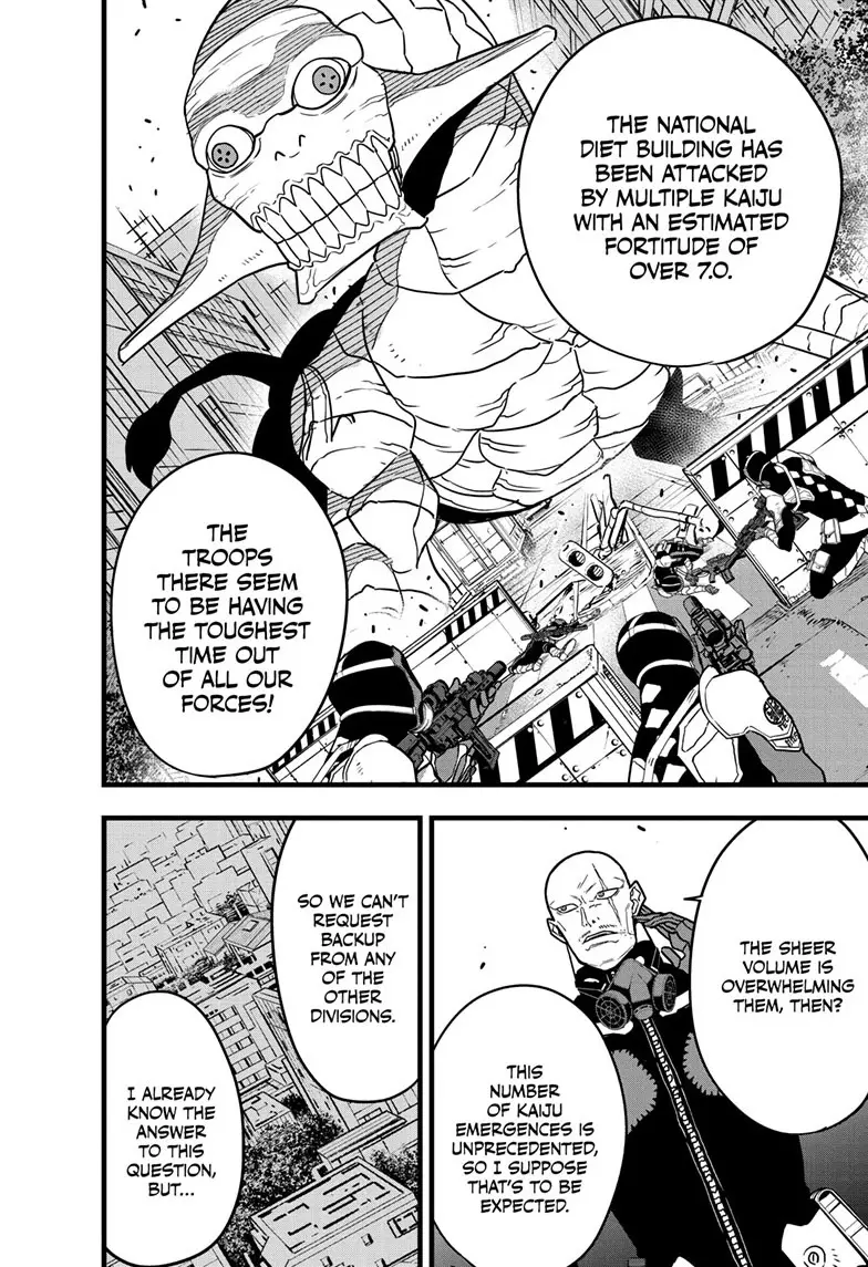 Kaiju No 8 Manga β Chapter 71 β Page 15