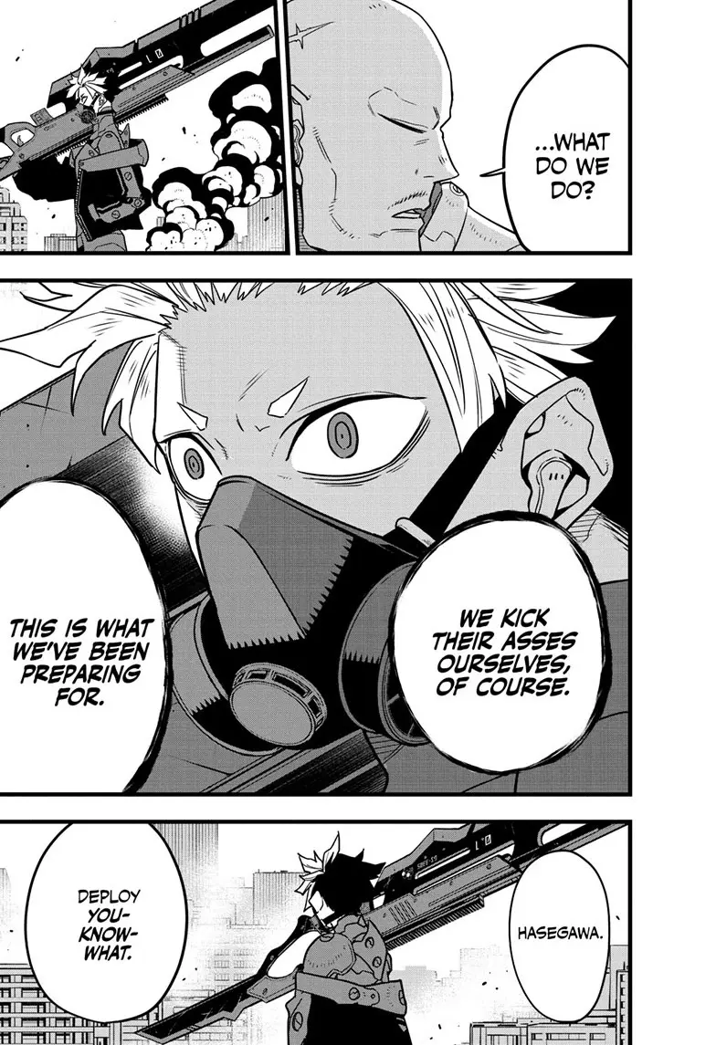 Kaiju No 8 Manga β Chapter 71 β Page 16