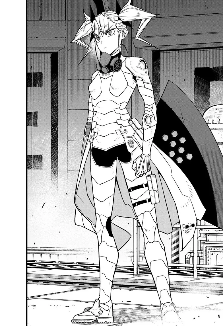 Kaiju No 8 Manga β Chapter 71 β Page 18