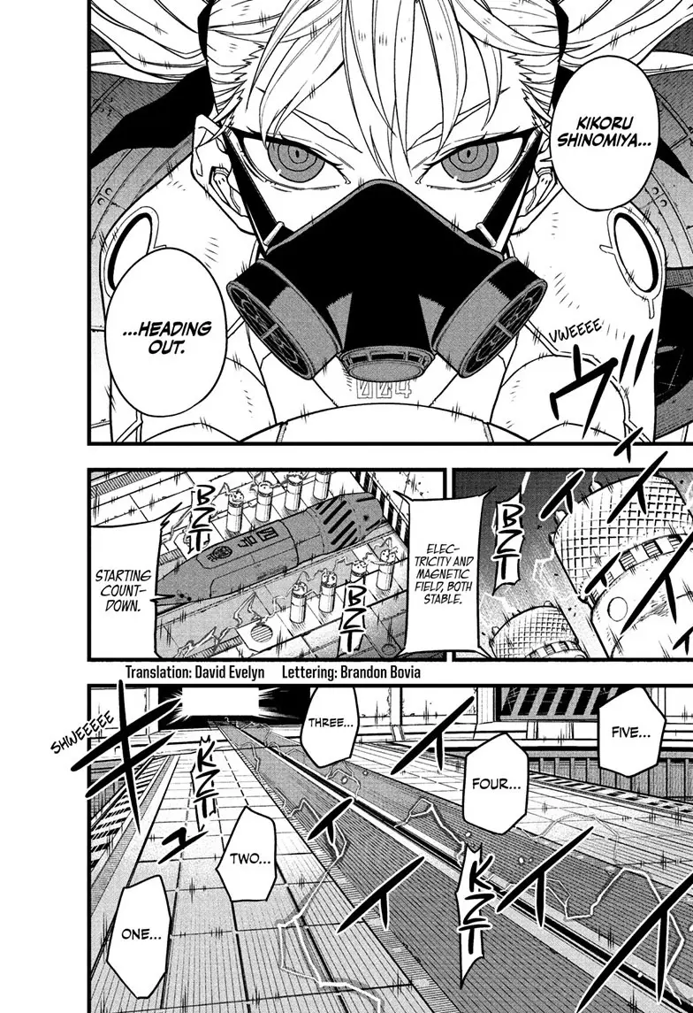 Kaiju No 8 Manga β Chapter 72 β Page 2