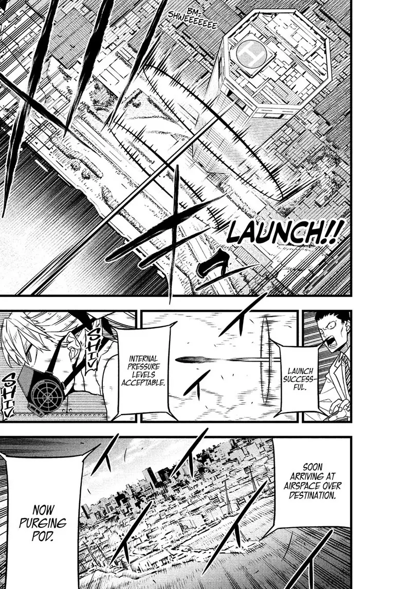 Kaiju No 8 Manga β Chapter 72 β Page 3