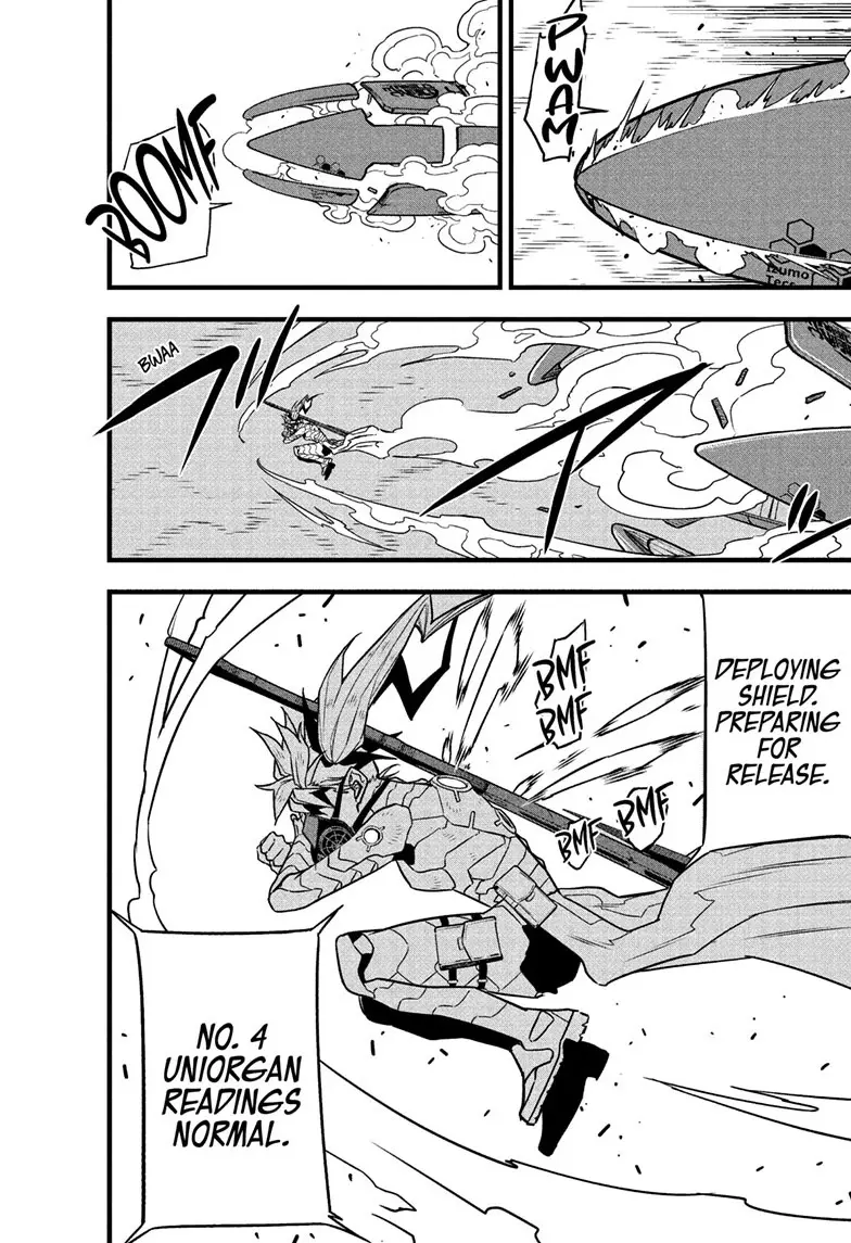 Kaiju No 8 Manga β Chapter 72 β Page 4