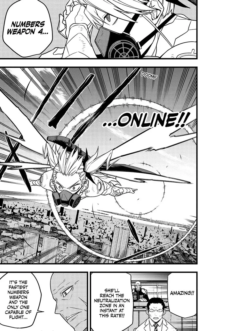 Kaiju No 8 Manga β Chapter 72 β Page 5