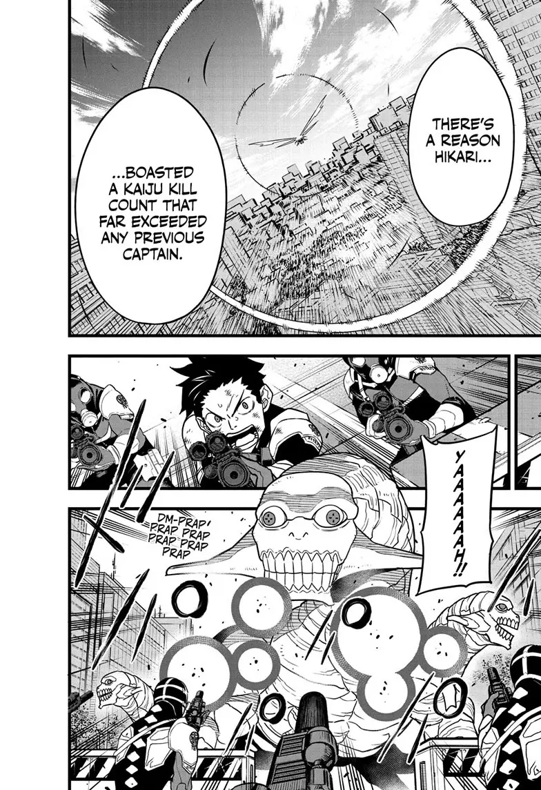 Kaiju No 8 Manga β Chapter 72 β Page 6