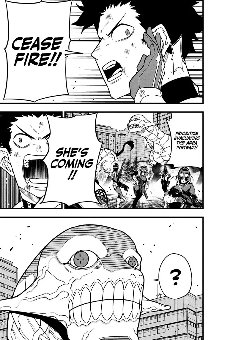 Kaiju No 8 Manga β Chapter 72 β Page 7