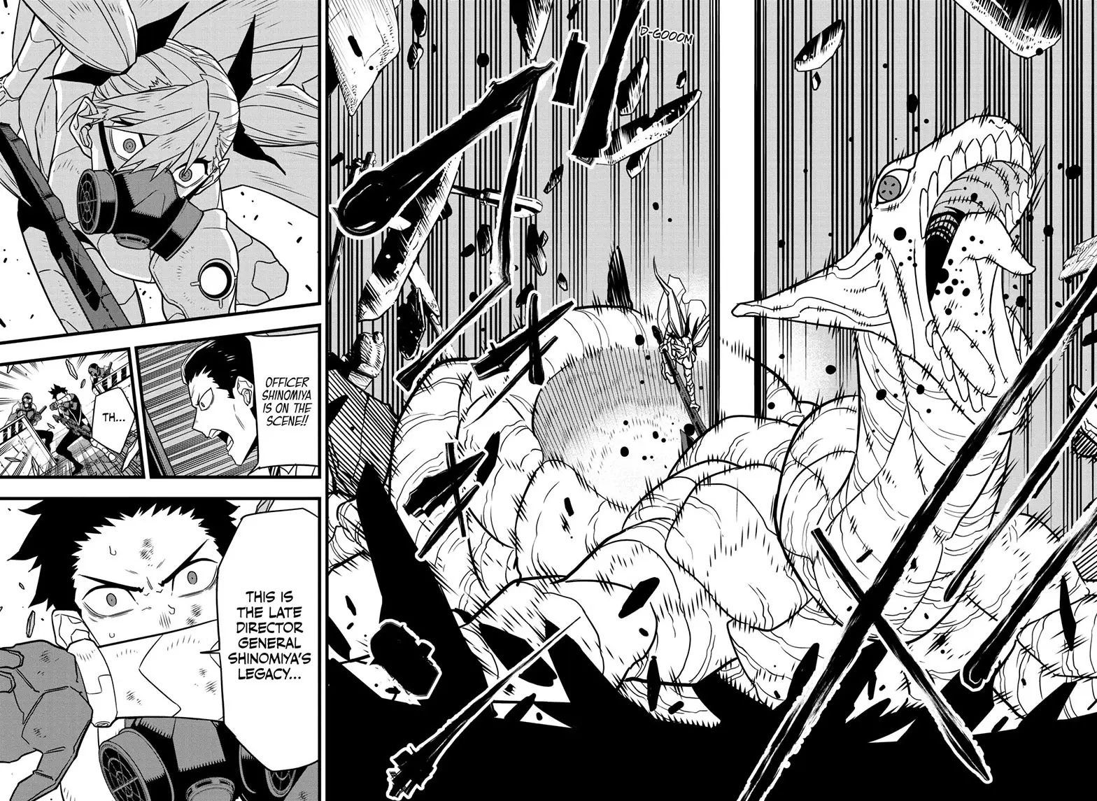 Kaiju No 8 Manga β Chapter 72 β Page 8