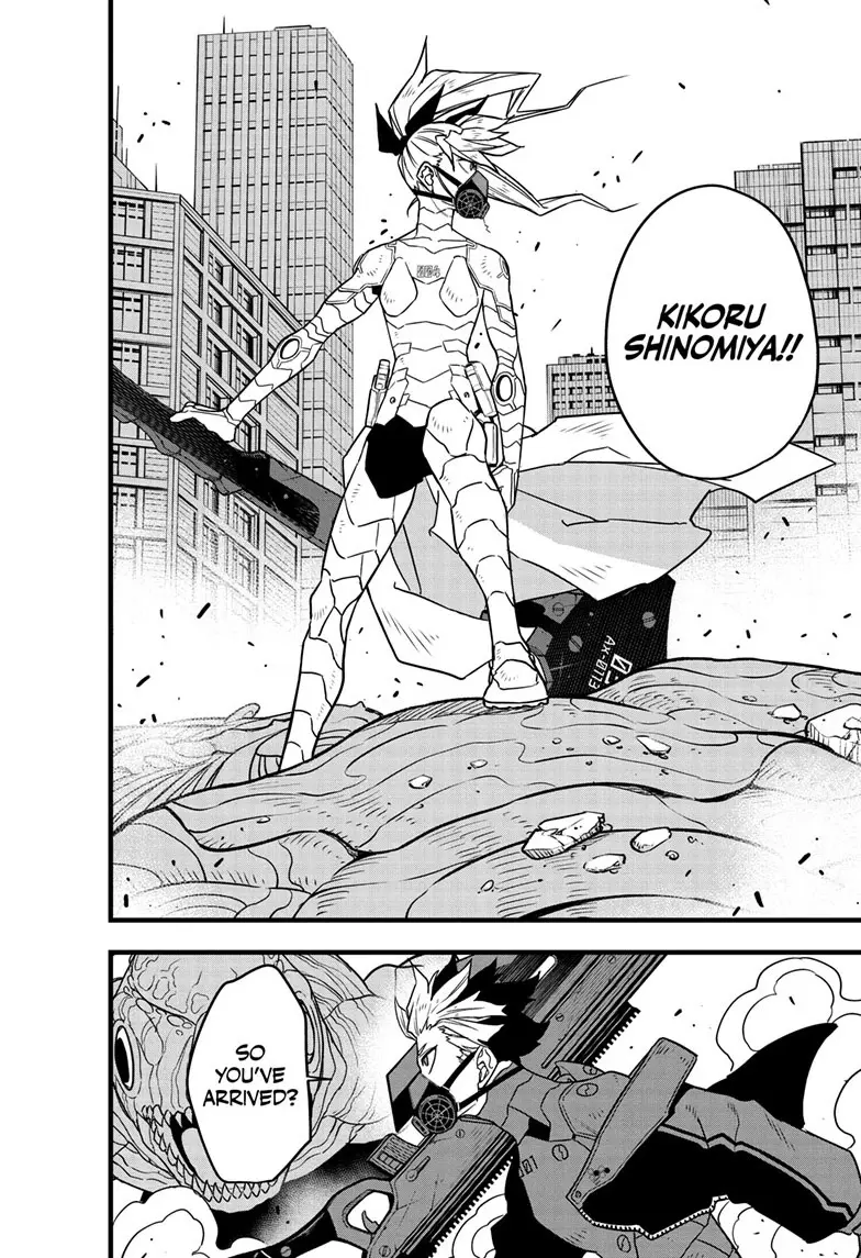 Kaiju No 8 Manga β Chapter 72 β Page 9