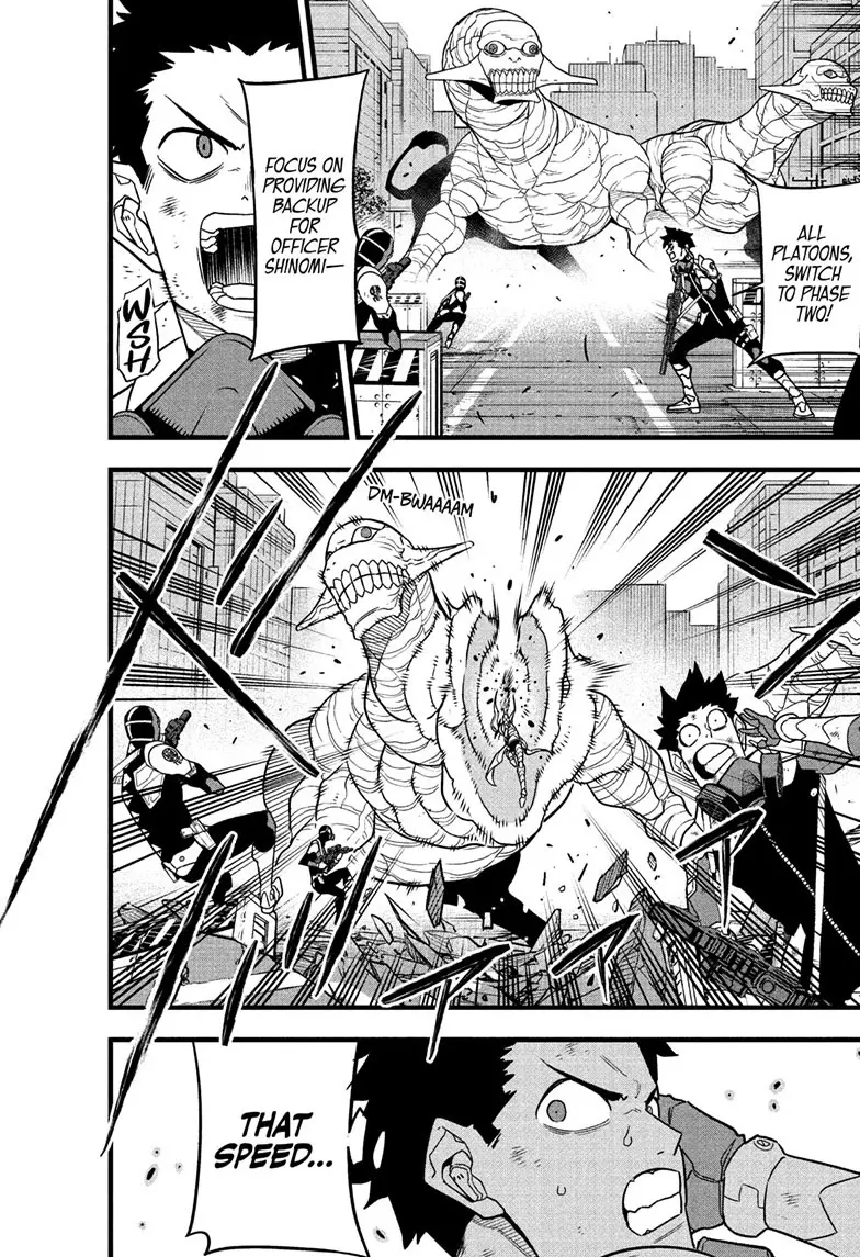Kaiju No 8 Manga β Chapter 72 β Page 11