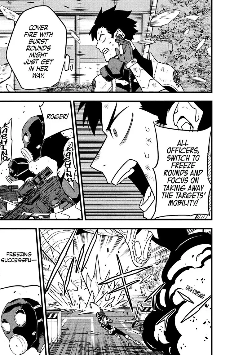 Kaiju No 8 Manga β Chapter 72 β Page 12