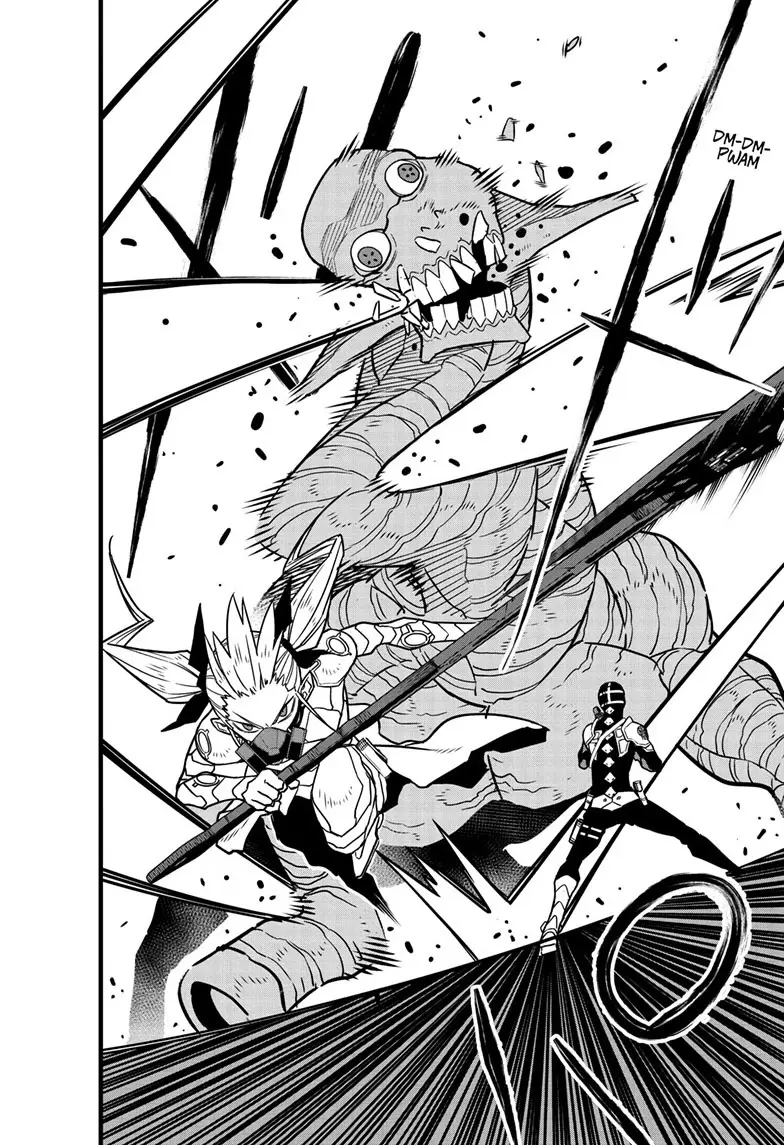 Kaiju No 8 Manga β Chapter 72 β Page 13
