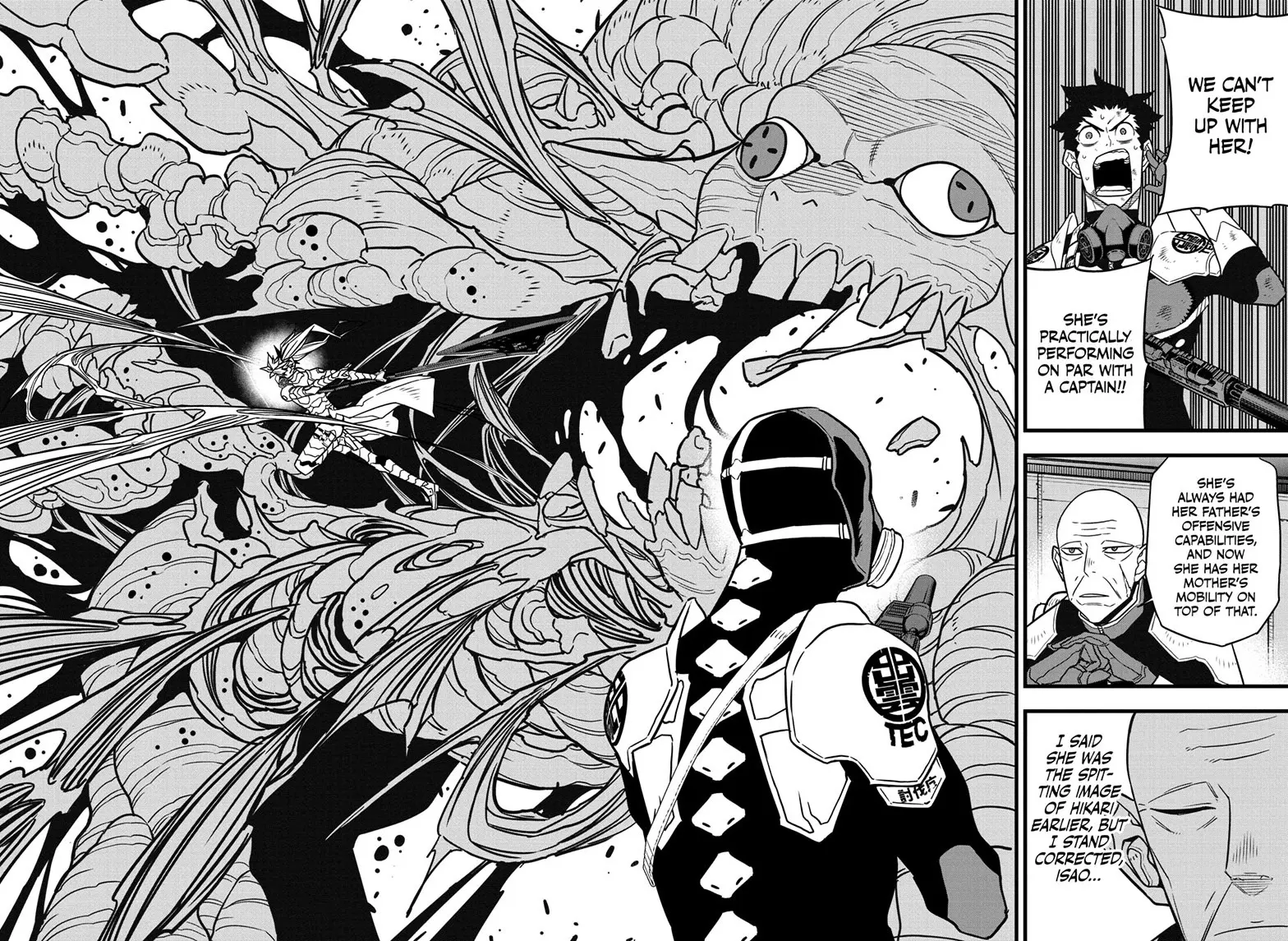 Kaiju No 8 Manga β Chapter 72 β Page 15