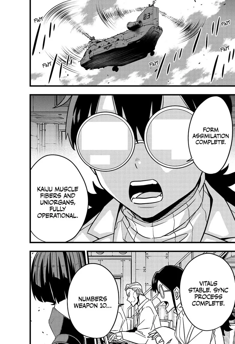 Kaiju No 8 Manga β Chapter 72 β Page 18