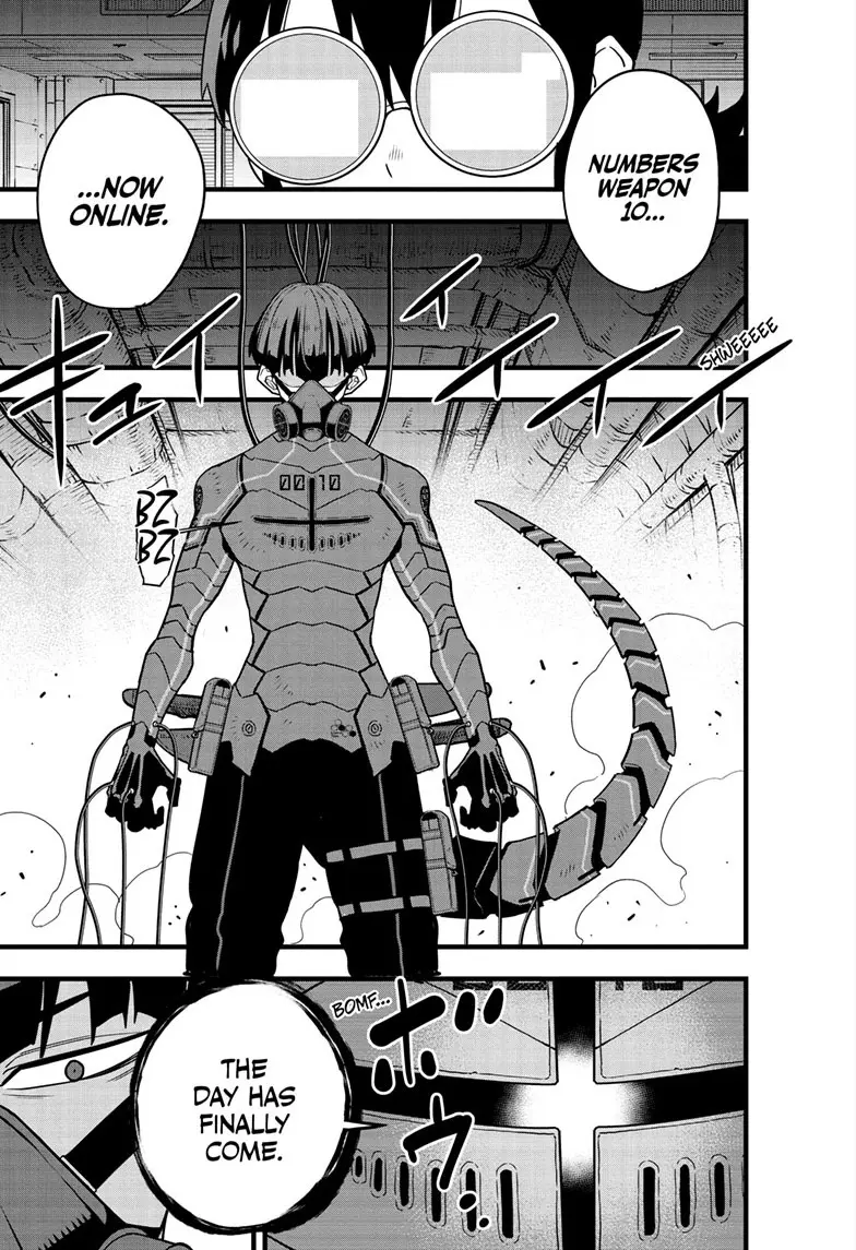 Kaiju No 8 Manga — Chapter 73 — Page 3