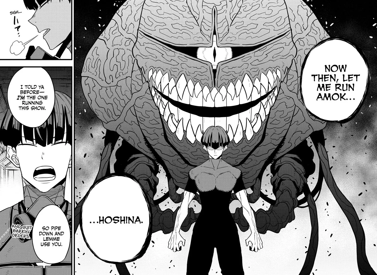 Kaiju No 8 Manga — Chapter 73 — Page 4