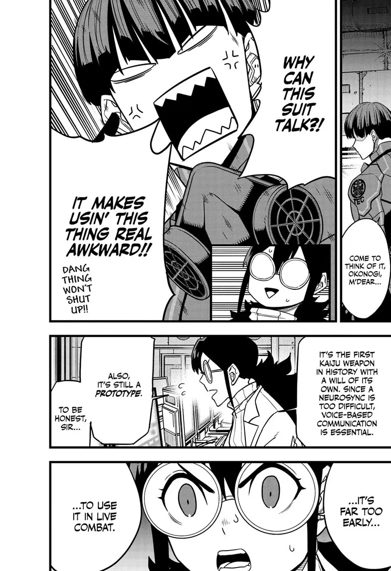 Kaiju No 8 Manga — Chapter 73 — Page 5