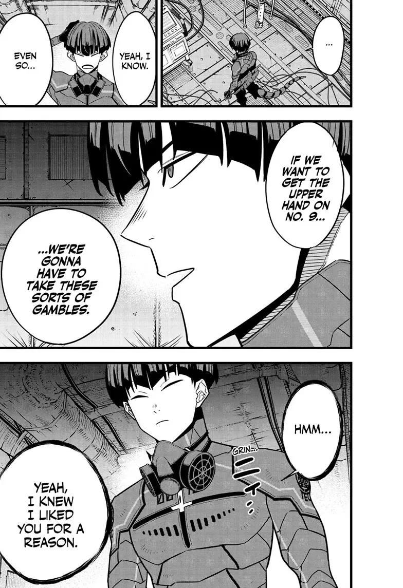 Kaiju No 8 Manga — Chapter 73 — Page 6