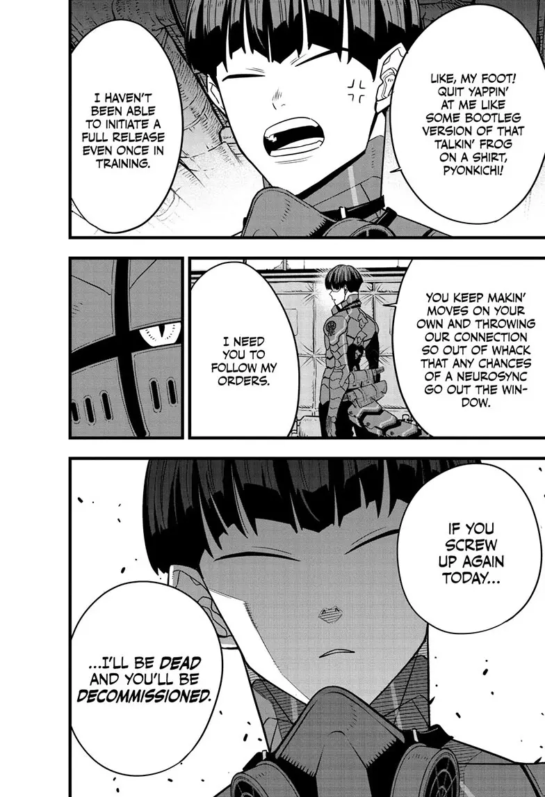 Kaiju No 8 Manga — Chapter 73 — Page 7