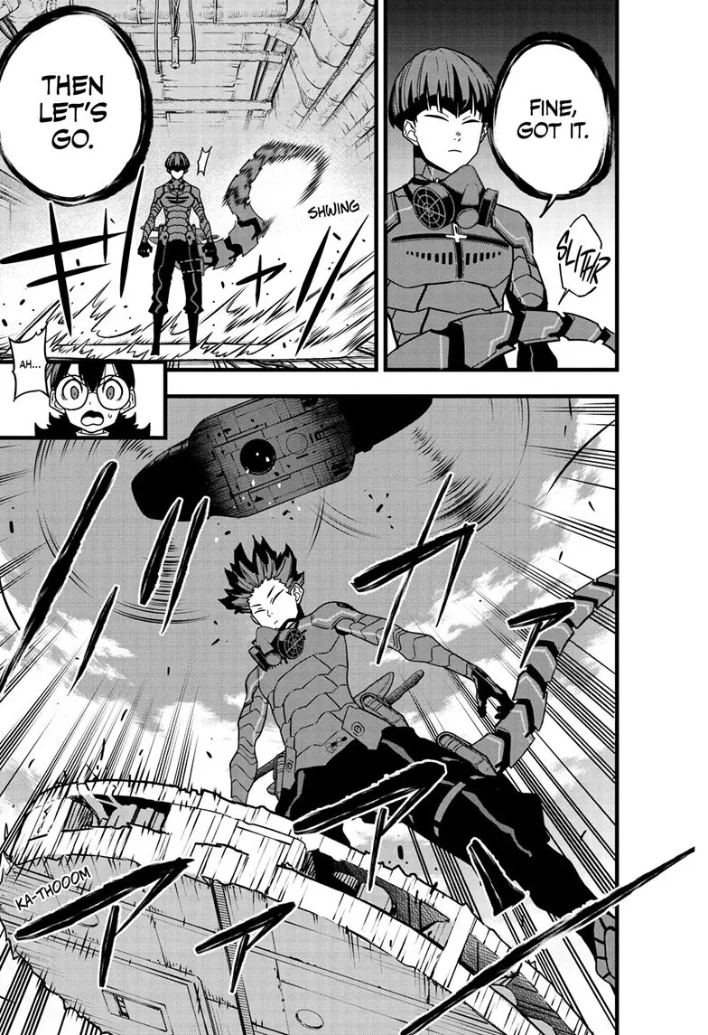 Kaiju No 8 Manga — Chapter 73 — Page 8