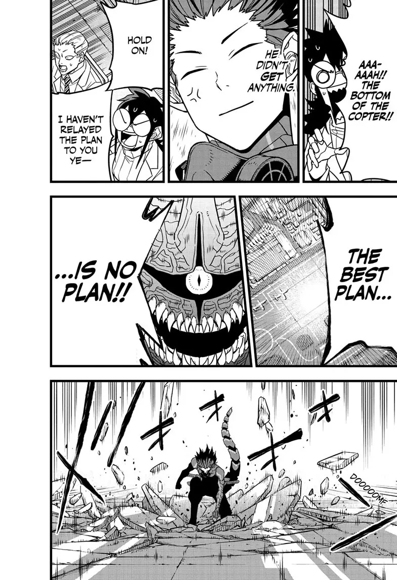Kaiju No 8 Manga — Chapter 73 — Page 9