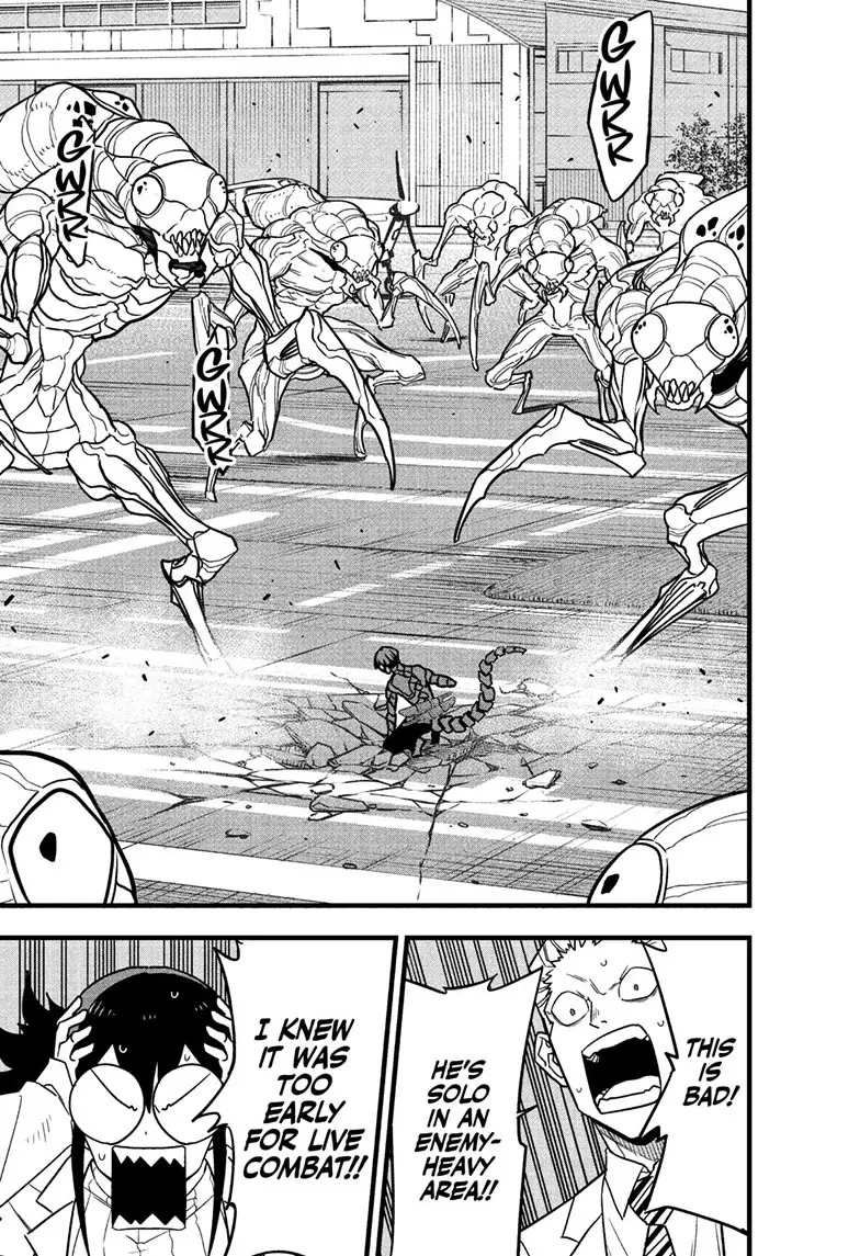Kaiju No 8 Manga — Chapter 73 — Page 10