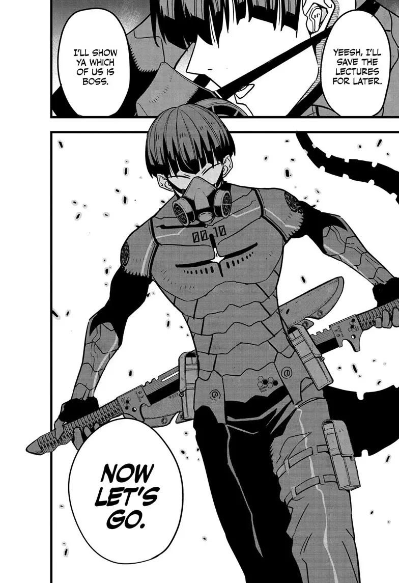 Kaiju No 8 Manga — Chapter 73 — Page 11