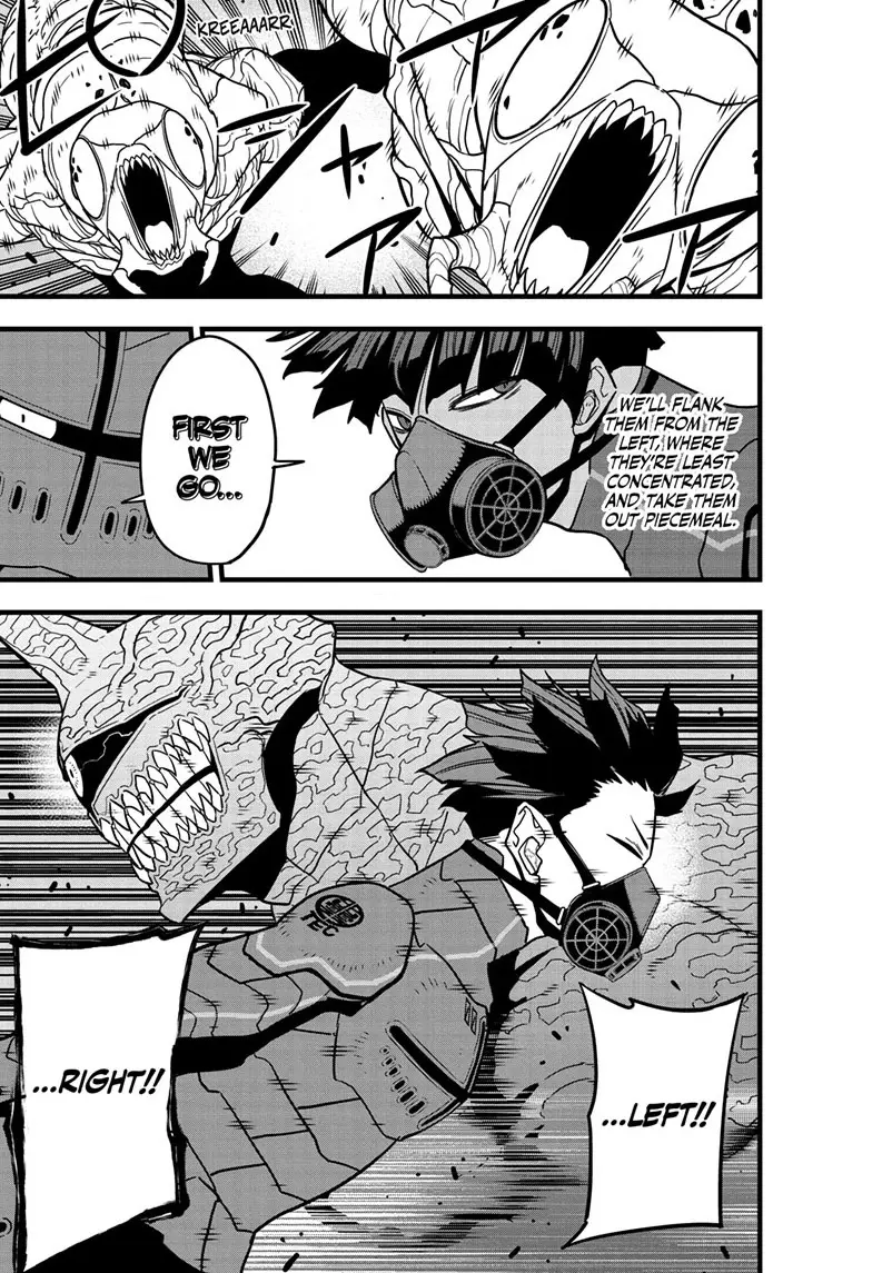 Kaiju No 8 Manga — Chapter 73 — Page 12