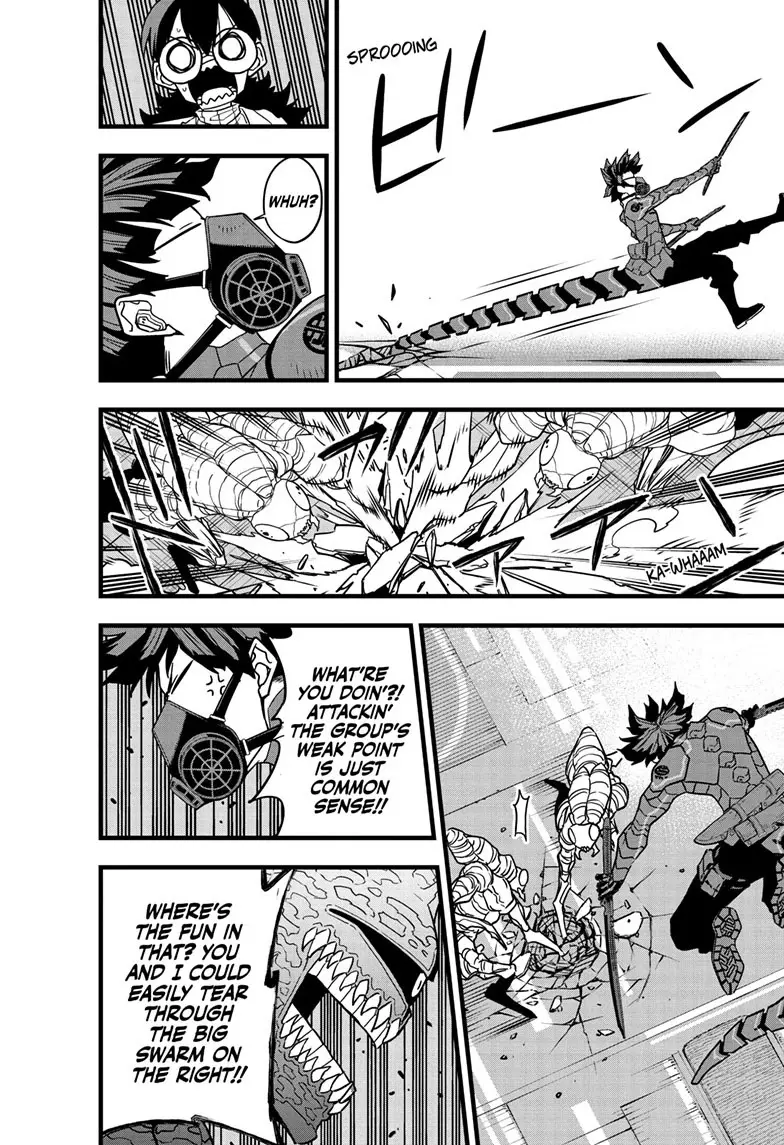 Kaiju No 8 Manga — Chapter 73 — Page 13
