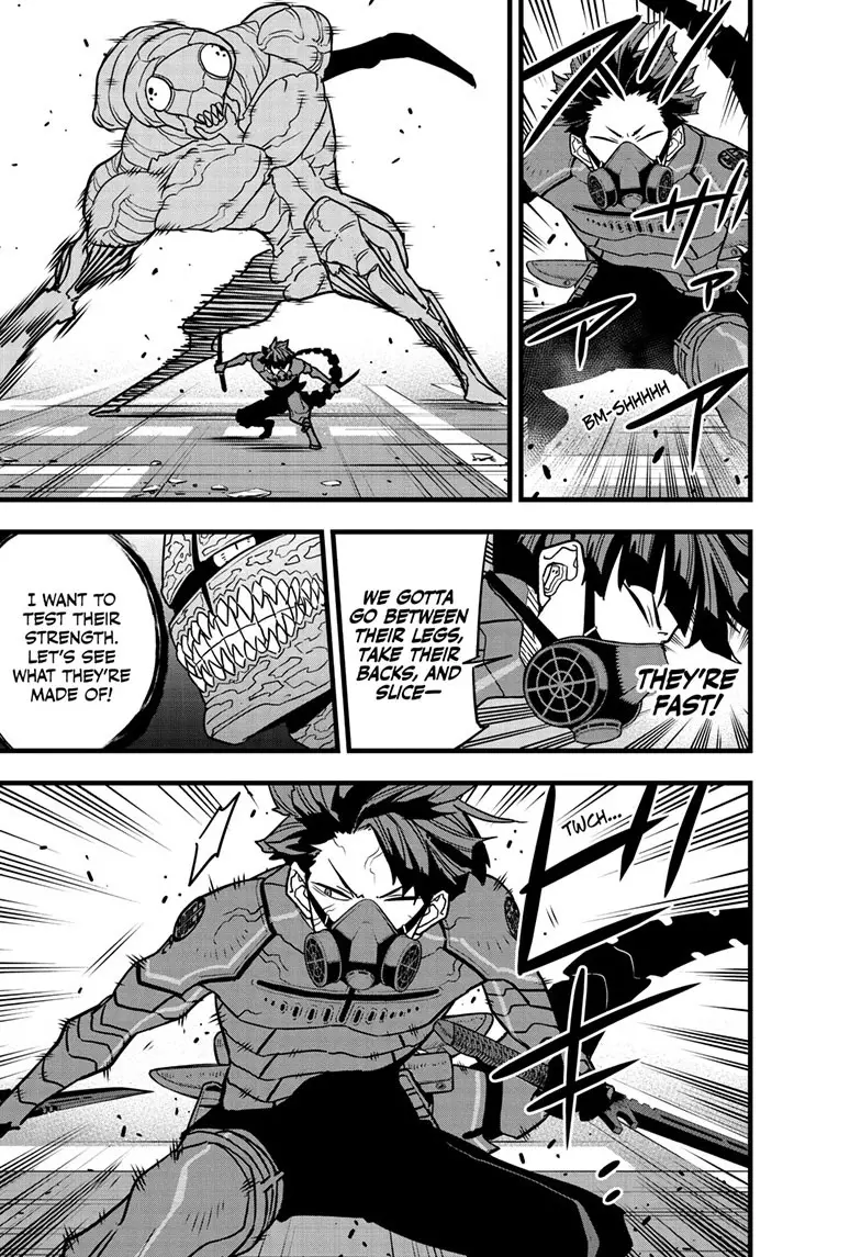 Kaiju No 8 Manga — Chapter 73 — Page 14