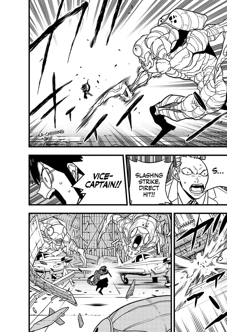 Kaiju No 8 Manga — Chapter 73 — Page 15