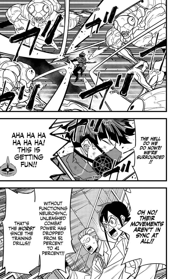 Kaiju No 8 Manga — Chapter 73 — Page 16