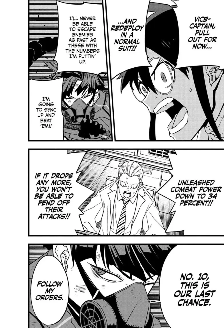 Kaiju No 8 Manga — Chapter 73 — Page 17