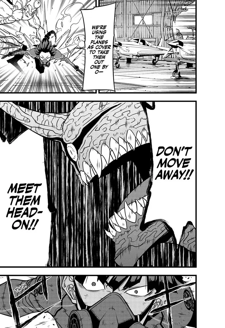 Kaiju No 8 Manga — Chapter 73 — Page 18