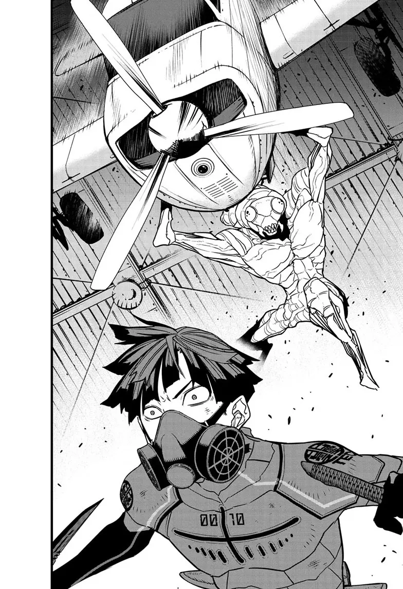 Kaiju No 8 Manga — Chapter 73 — Page 19