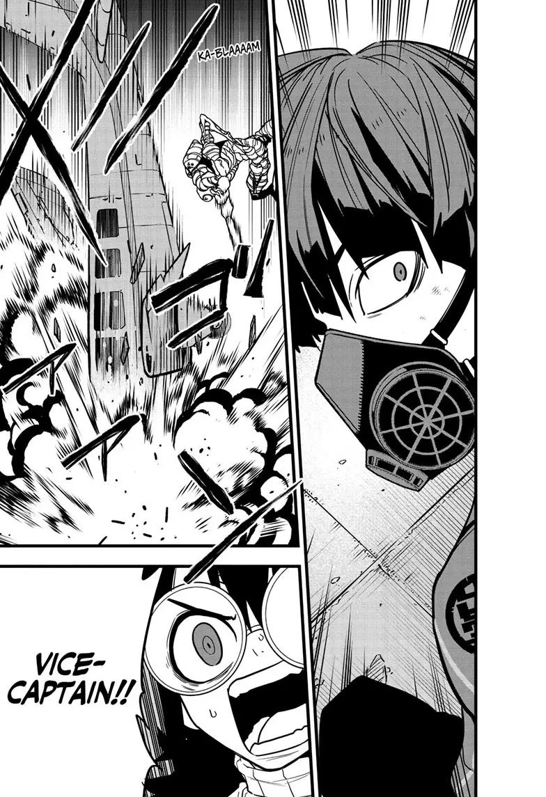 Kaiju No 8 Manga — Chapter 73 — Page 20