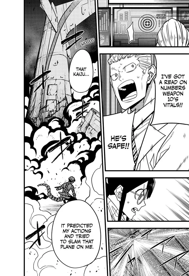 Kaiju No 8 Manga — Chapter 73 — Page 21
