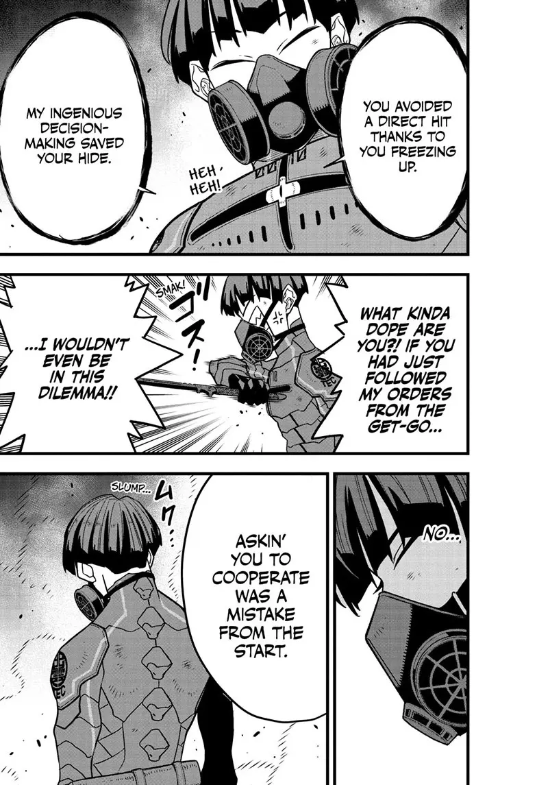 Kaiju No 8 Manga — Chapter 73 — Page 22